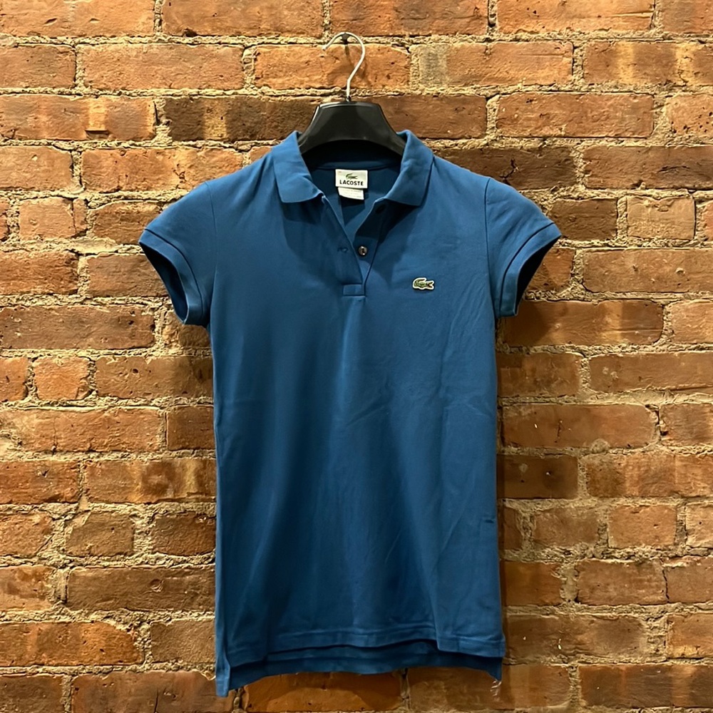 Lacoste Women's Short-Sleeve Polo
